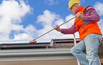 Hardeicke soft wash roof cleaning